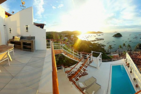 CASA BRIGITTE, de FRENTE PARA O MAR !